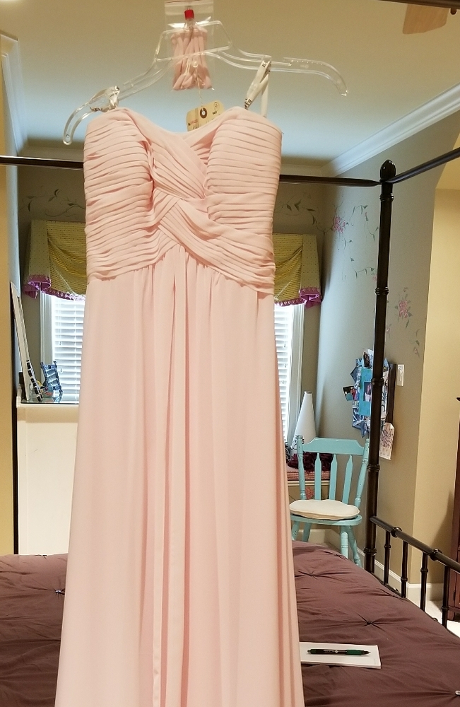 Set of Bari Jay Petal Bridesmaids dresses style555